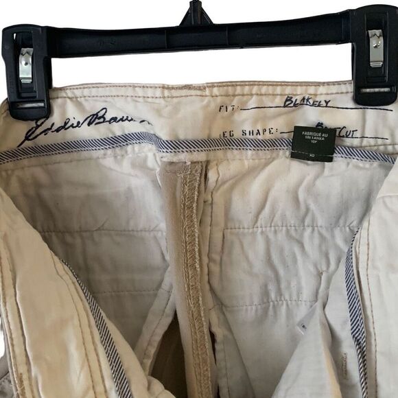 Pre Owned Women’s Eddie Bauer Blakely Boot Cut Pants Size 10P Classic Comfort - Picture 11 of 11
